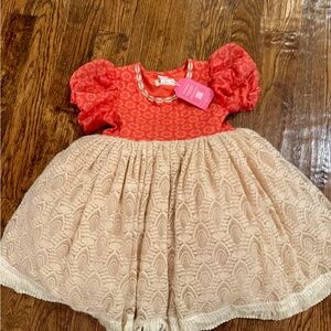 Moana Inspired Dress NWT